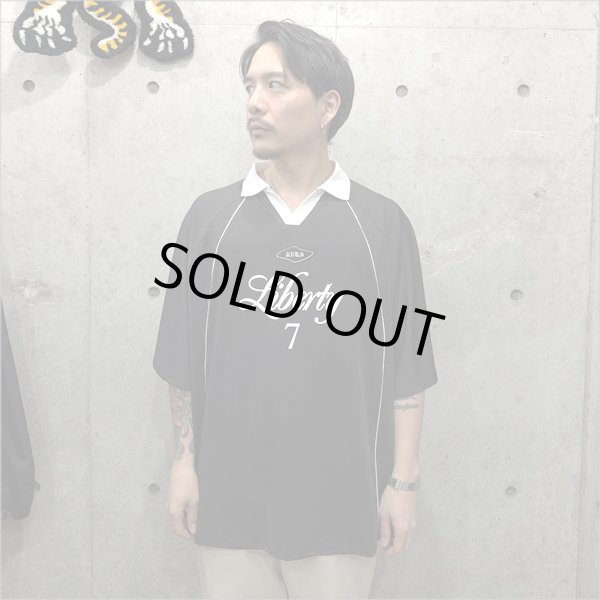 画像3: 【送料無料】Deviluse デビルユース Liberty Game Shirts BLACK (3)