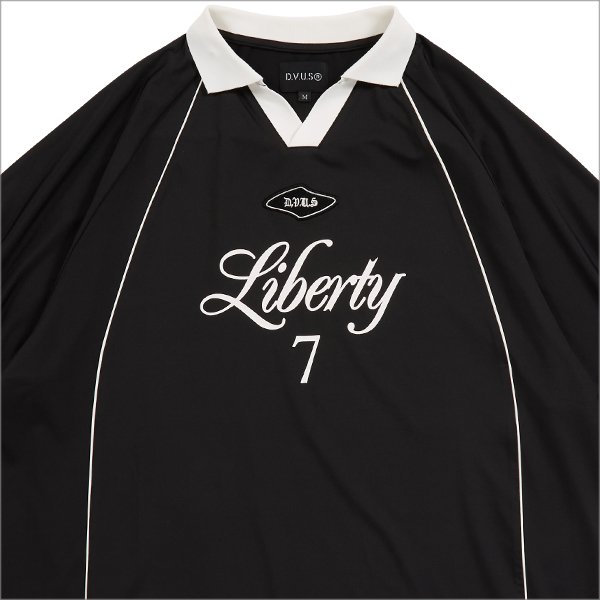 画像4: 【送料無料】Deviluse デビルユース Liberty Game Shirts BLACK (4)