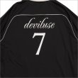 画像5: 【送料無料】Deviluse デビルユース Liberty Game Shirts BLACK (5)