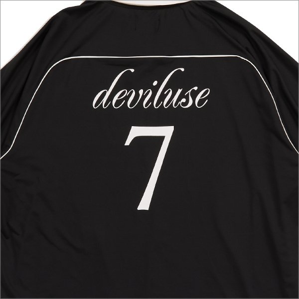 画像5: 【送料無料】Deviluse デビルユース Liberty Game Shirts BLACK (5)