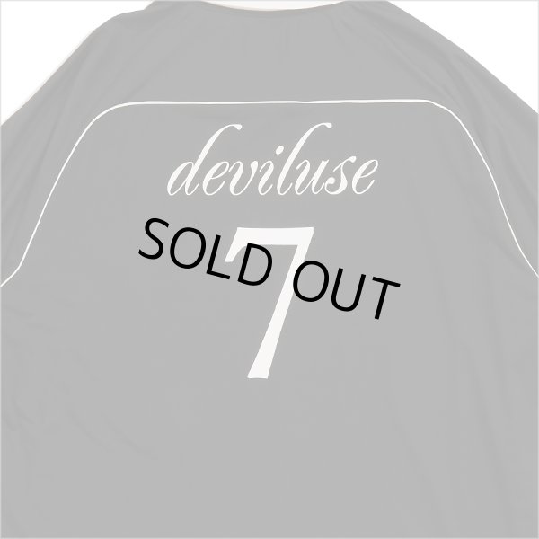画像5: 【送料無料】Deviluse デビルユース Liberty Game Shirts BLACK (5)
