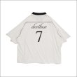 画像2: 【送料無料】Deviluse デビルユース Liberty Game Shirts WHITE (2)