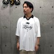 画像3: 【送料無料】Deviluse デビルユース Liberty Game Shirts WHITE (3)