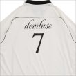 画像5: 【送料無料】Deviluse デビルユース Liberty Game Shirts WHITE (5)