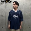 画像3: 【送料無料】Deviluse デビルユース Liberty Game Shirts NAVY (3)