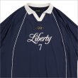 画像4: 【送料無料】Deviluse デビルユース Liberty Game Shirts NAVY (4)