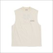 画像2: Deviluse デビルユース Heartaches Sleeveless タンクトップ WHITE (2)