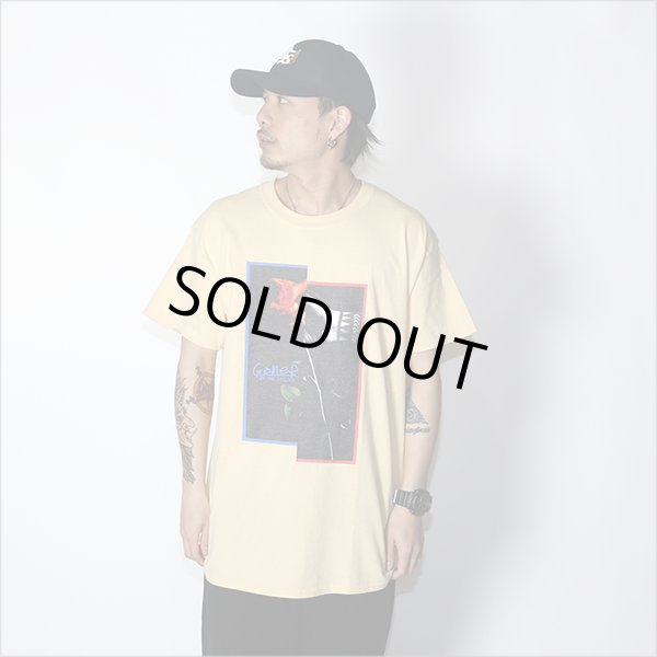 画像3: 【70％OFF】GoneR ゴナー Rose Hand Tシャツ VEGAS GOLD (3)
