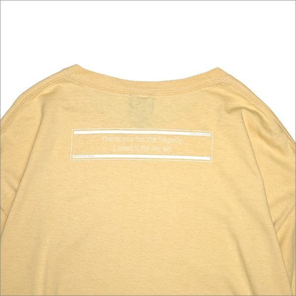 画像4: 【50%OFF】GoneR ゴナー Rose Hand Tシャツ VEGAS GOLD (4)