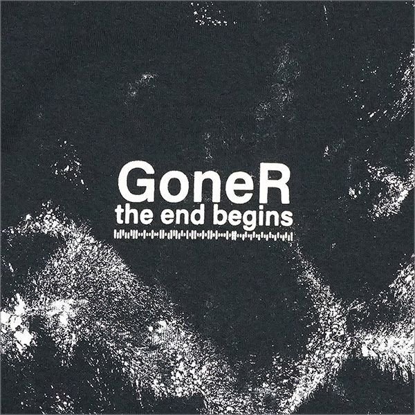 画像5: 【70%OFF】GoneR ゴナー Tie-dye Line Tシャツ BLACK (5)