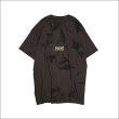 画像2: 【30%OFF】GoneR ゴナー Tie-dye Line Tシャツ D.CHOCOLATE (2)