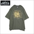 画像1: 【30%OFF】GoneR ゴナー Rose Message Tシャツ ARMY GREEN (1)
