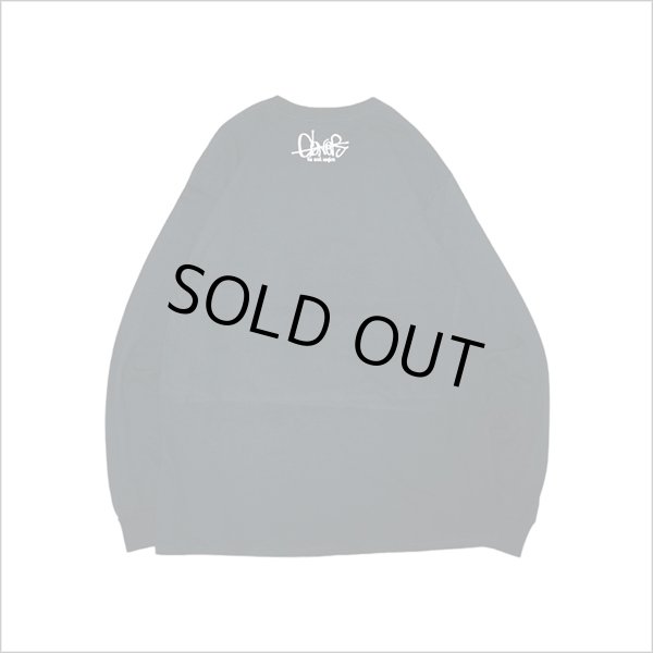 画像2: 【70％OFF】GoneR ゴナー Rose Jesus L/S Tシャツ BLACK  (2)