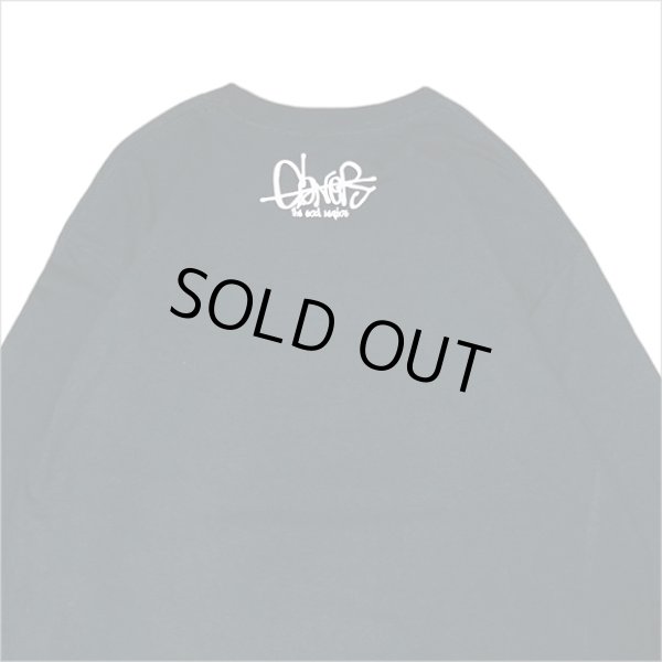 画像5: 【70％OFF】GoneR ゴナー Rose Jesus L/S Tシャツ BLACK  (5)