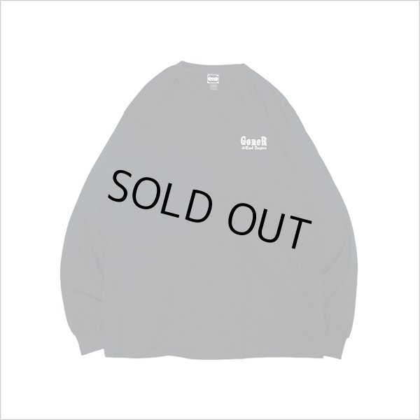 画像2: 【70％OFF】GoneR ゴナー GoneR feat.Yohji L/S Tシャツ BLACK (2)