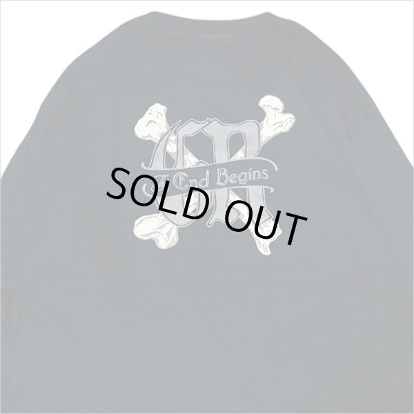 画像4: 【70％OFF】GoneR ゴナー GoneR feat.Yohji L/S Tシャツ BLACK (4)