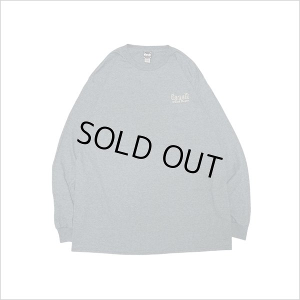 画像2: 【70％OFF】GoneR ゴナー GoneR feat.Yohji L/S Tシャツ D.HEATHER (2)