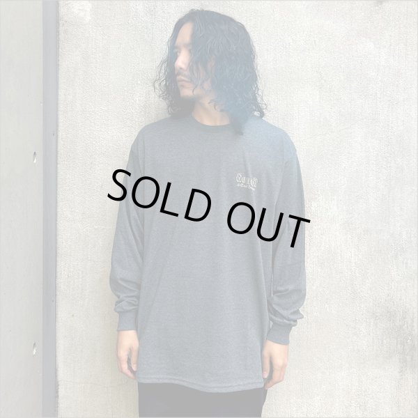 画像3: 【70％OFF】GoneR ゴナー GoneR feat.Yohji L/S Tシャツ D.HEATHER (3)