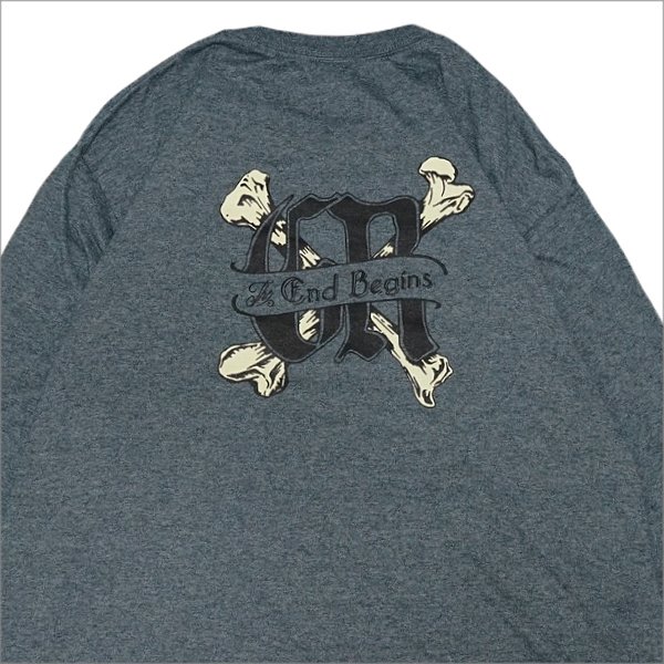 画像4: GoneR ゴナー GoneR feat.Yohji L/S Tシャツ D.HEATHER (4)