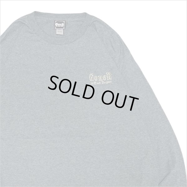 画像5: 【70％OFF】GoneR ゴナー GoneR feat.Yohji L/S Tシャツ D.HEATHER (5)