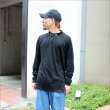 画像3: 【送料無料】isxnot イズノット INSIDE L/S Tシャツ 3カラー (3)