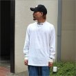 画像4: 【送料無料】isxnot イズノット INSIDE L/S Tシャツ 3カラー (4)