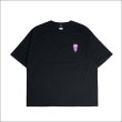 画像4: 【CS限定カラー】isxnot イズノット ALIVE Tシャツ BLACK/BLACK (4)