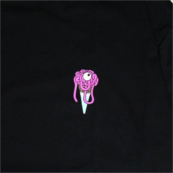 画像5: 【CS限定カラー】isxnot イズノット ALIVE Tシャツ BLACK/BLACK (5)