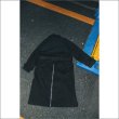 画像8: 【送料無料】isxnot イズノット ZIP trench coat 2カラー (8)
