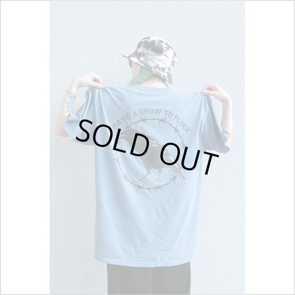 画像3: isxnot イズノット crow Tシャツ 2カラー (3)