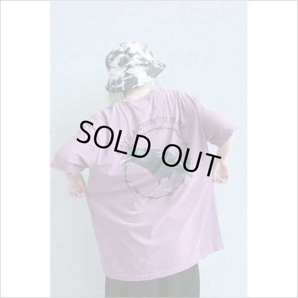 画像1: isxnot イズノット crow Tシャツ 2カラー (1)