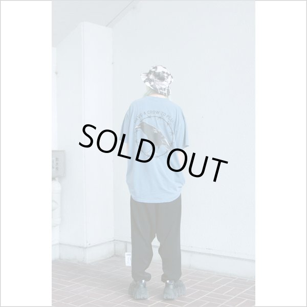 画像7: isxnot イズノット crow Tシャツ 2カラー (7)