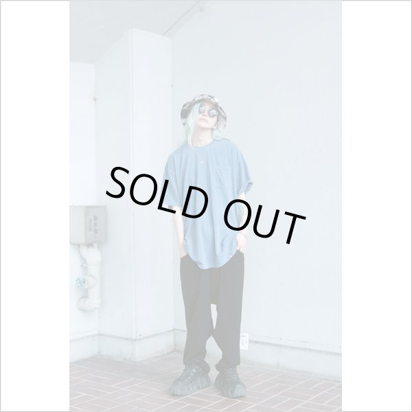 画像8: isxnot イズノット crow Tシャツ 2カラー (8)