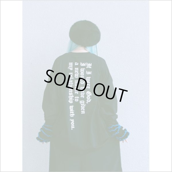 画像1: isxnot イズノット if L/S Tシャツ 2カラー (1)