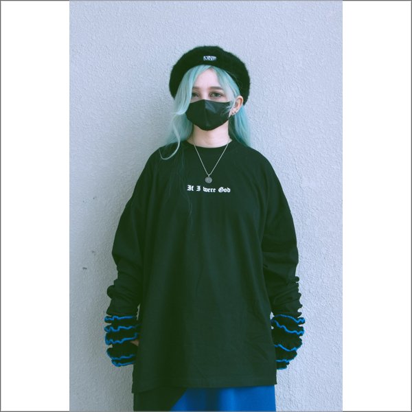 画像2: isxnot イズノット if L/S Tシャツ 2カラー (2)