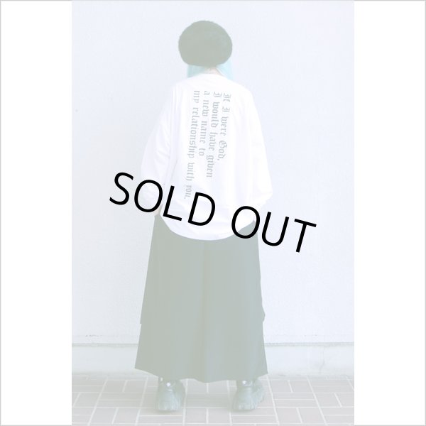 画像3: isxnot イズノット if L/S Tシャツ 2カラー (3)