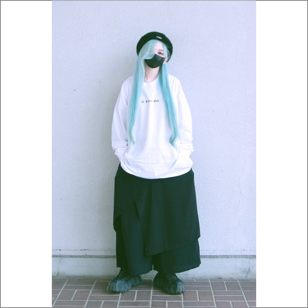 画像4: isxnot イズノット if L/S Tシャツ 2カラー (4)