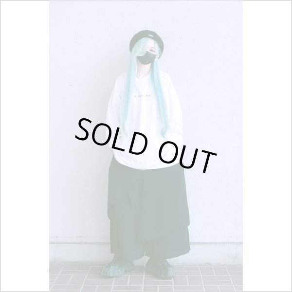 画像4: isxnot イズノット if L/S Tシャツ 2カラー (4)