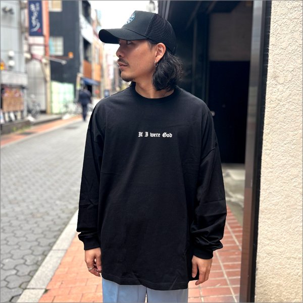 画像5: isxnot イズノット if L/S Tシャツ 2カラー (5)