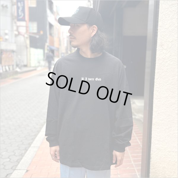 画像5: isxnot イズノット if L/S Tシャツ 2カラー (5)