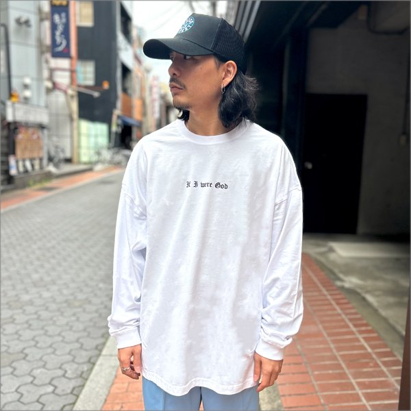 画像6: isxnot イズノット if L/S Tシャツ 2カラー (6)