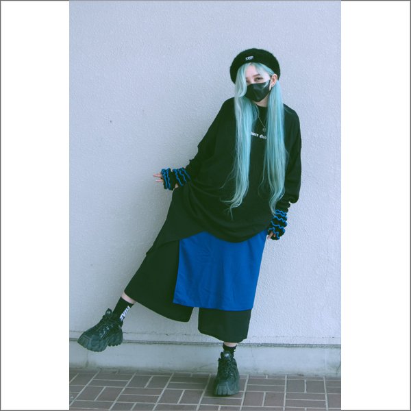 画像7: isxnot イズノット if L/S Tシャツ 2カラー (7)