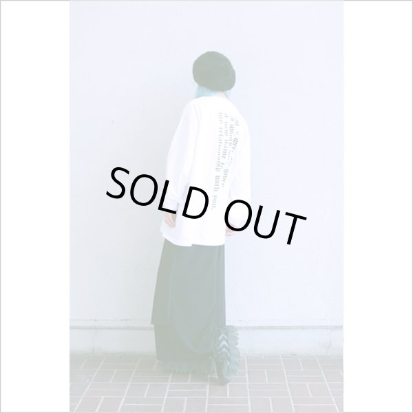 画像8: isxnot イズノット if L/S Tシャツ 2カラー (8)