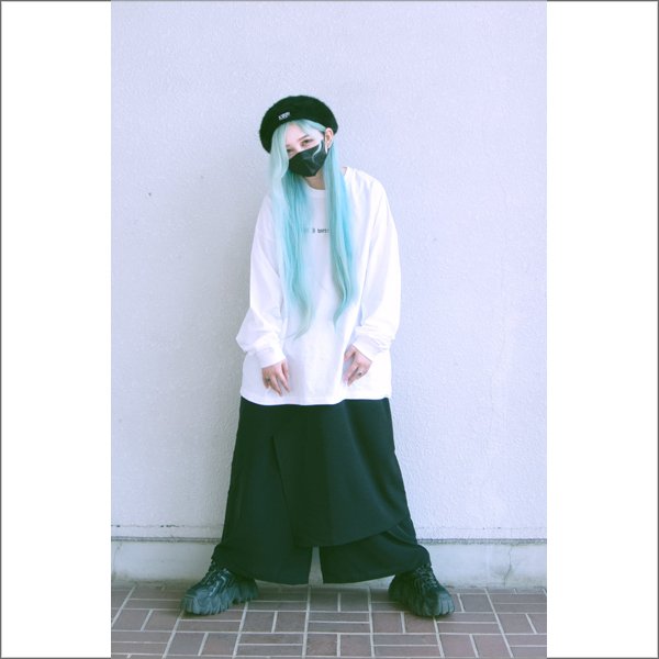 画像9: isxnot イズノット if L/S Tシャツ 2カラー (9)