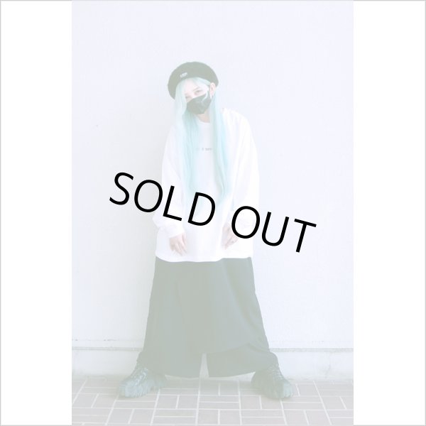 画像9: isxnot イズノット if L/S Tシャツ 2カラー (9)