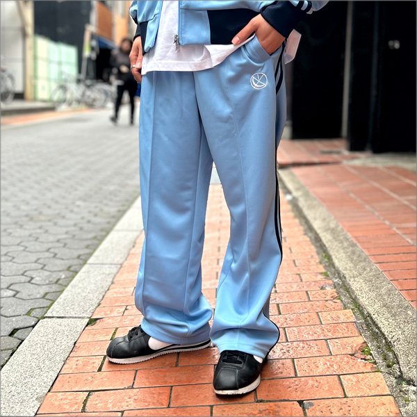 画像2: 【送料無料】isxnot イズノット track pants (2)