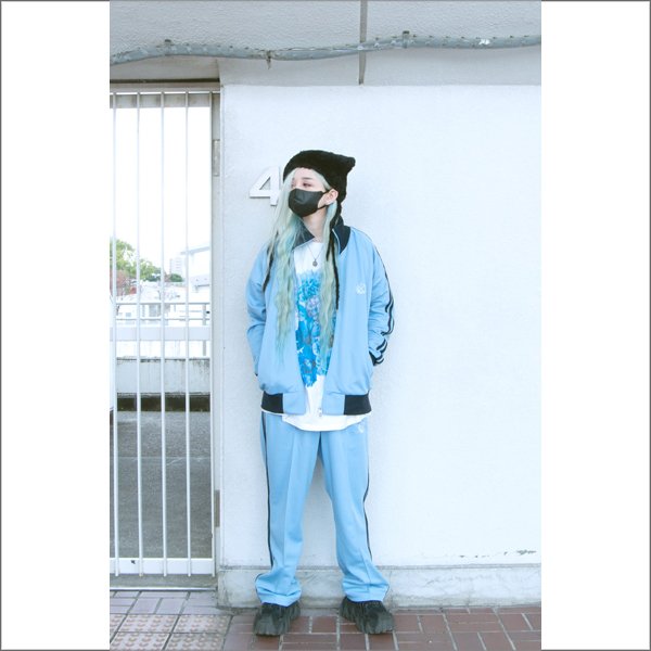 画像6: 【送料無料】isxnot イズノット track pants (6)