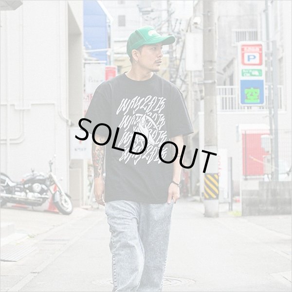 画像9: 【70％OFF】CAPTAIN STREET WAY 2 DIE Tシャツ BLACK キャプテンストリート (9)