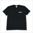 画像3: KustomStyle カスタムスタイル SKATE MONKEY Tシャツ BLACK (3)