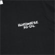 画像5: KustomStyle カスタムスタイル SKATE MONKEY Tシャツ BLACK (5)